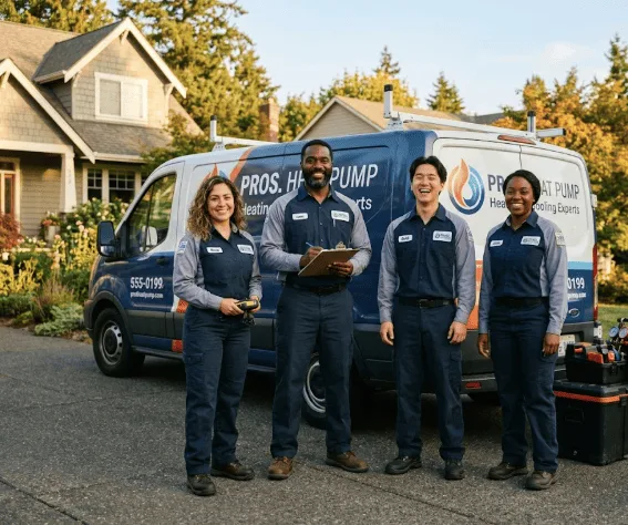 Heat Pump Installation company in Ashley, IN