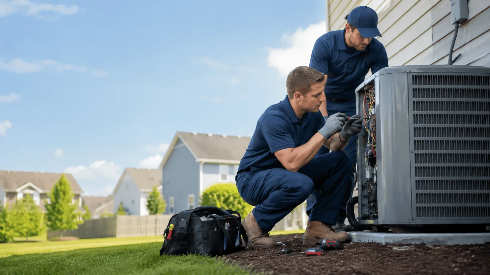 Heat Pump Installation in Ashley, IN near me